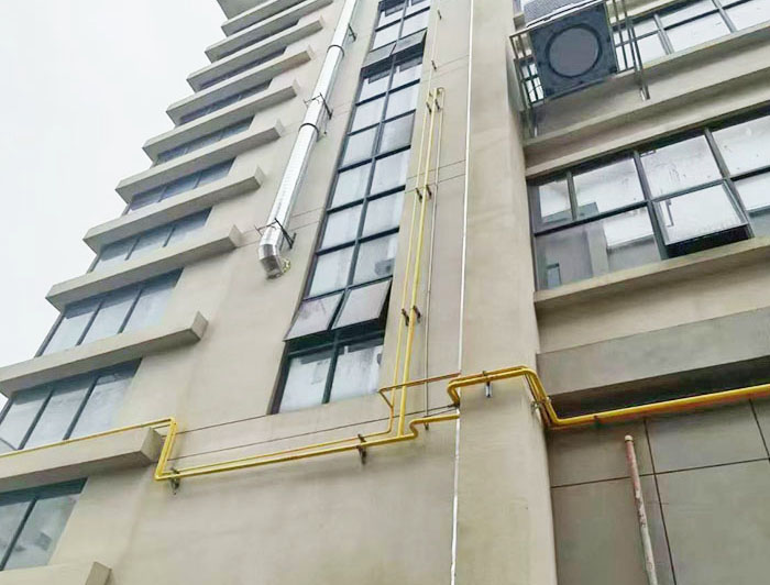 江门燃气管道安装